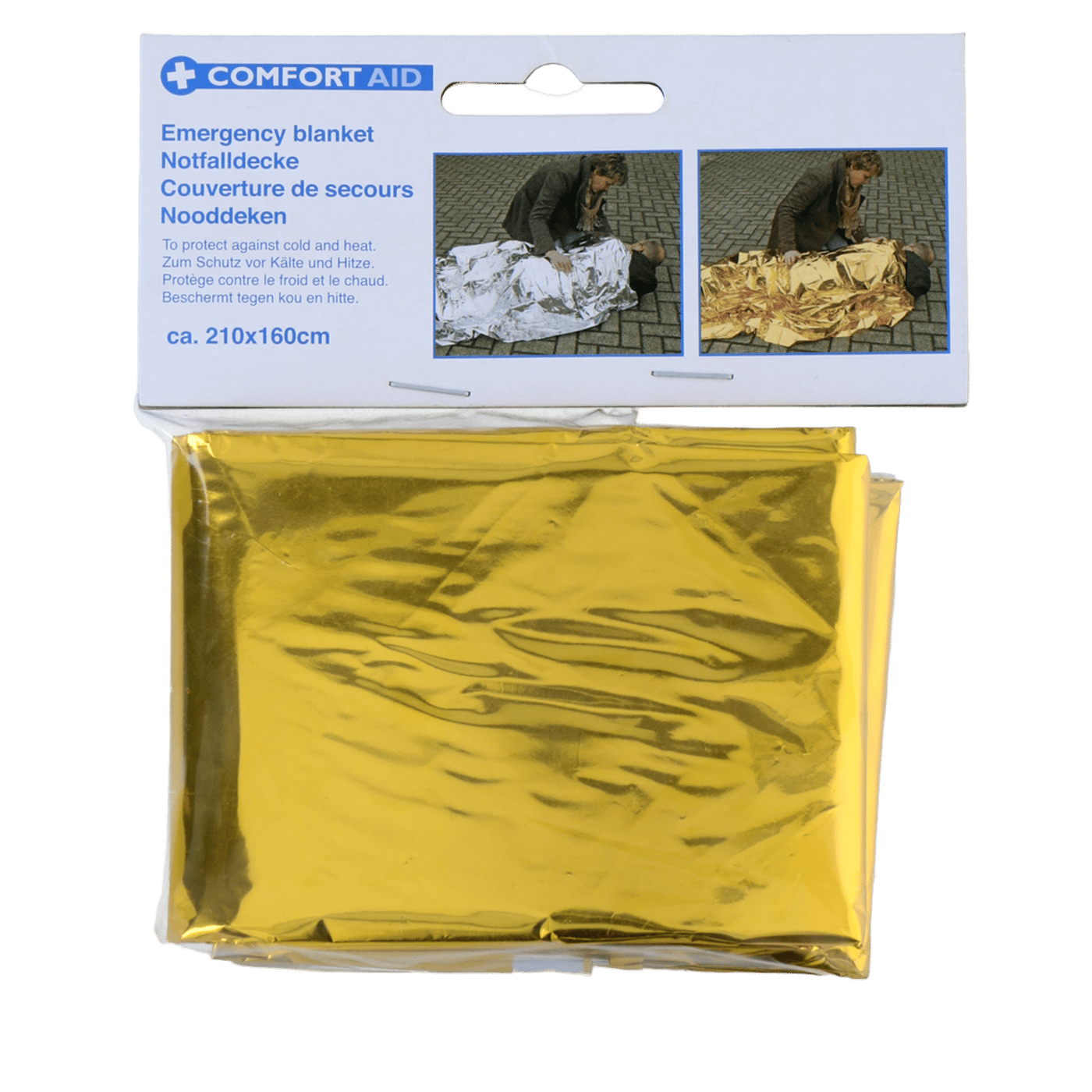 Nødteppe i termofolie 1-pack