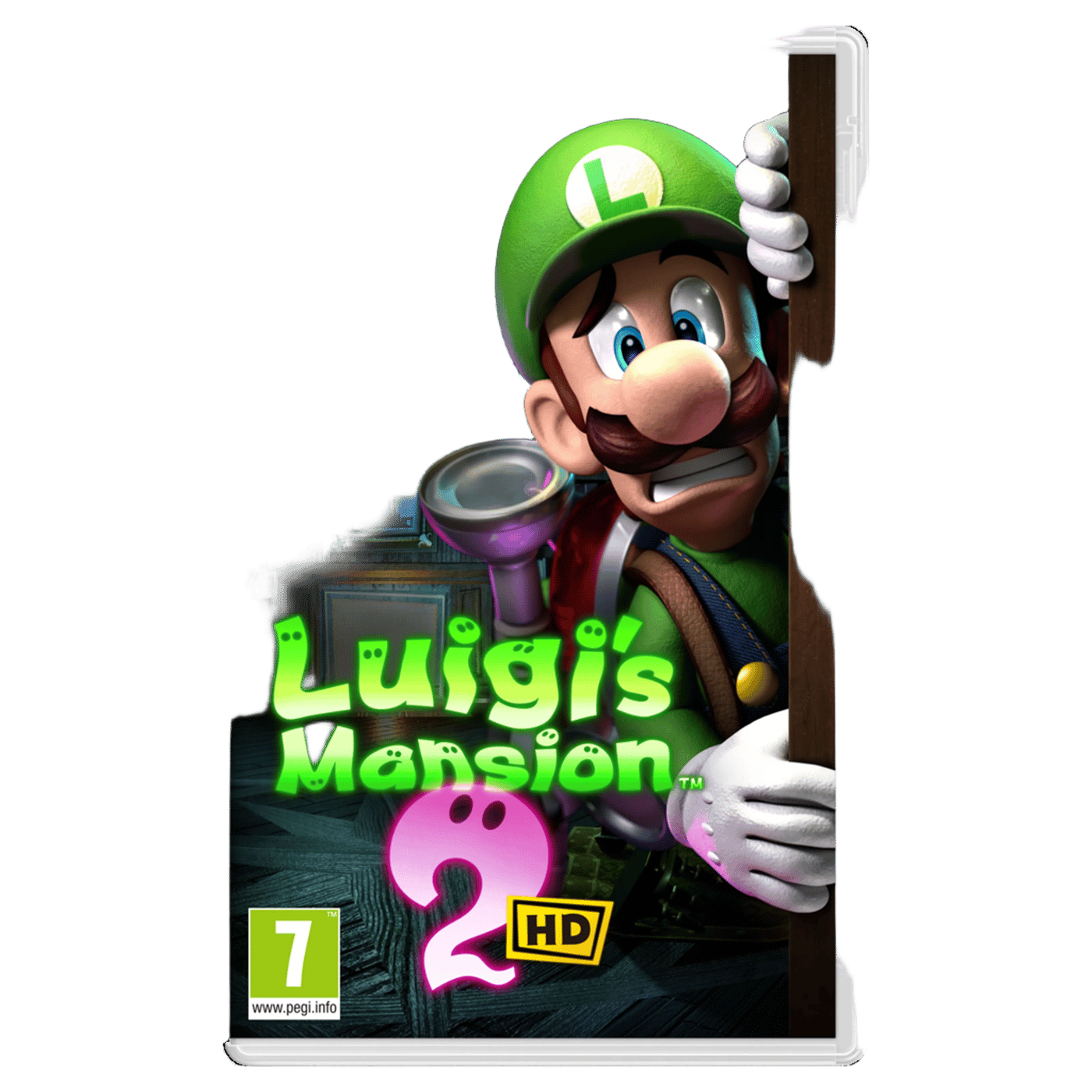 Nintendo Luigi's Mansion 2 HD