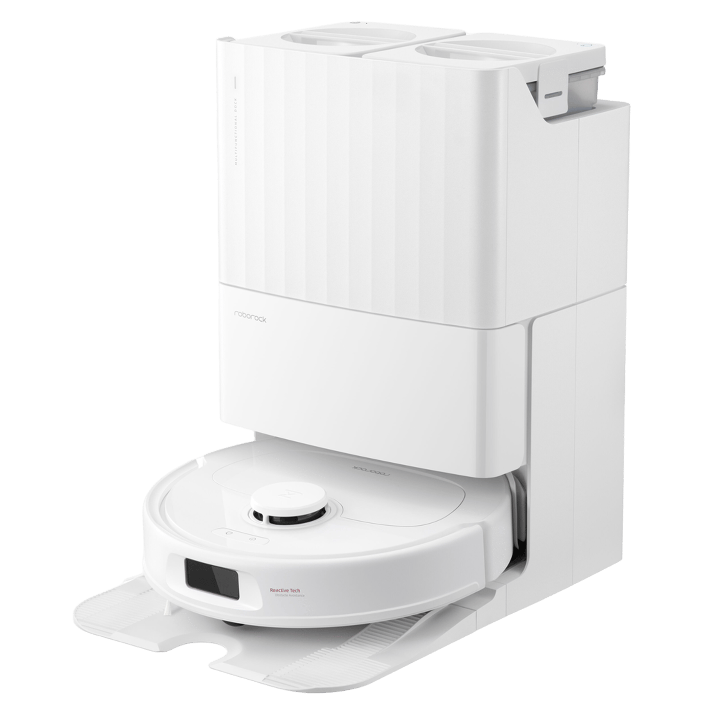 Roborock Qrevo S Helautomatisk robotdammsugare Vit