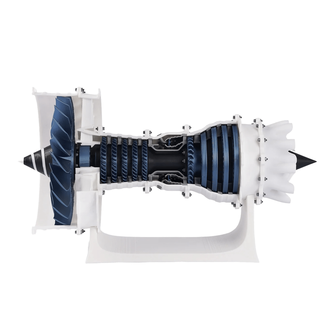 Bambu Lab 3D-kit för jetmotor Grå