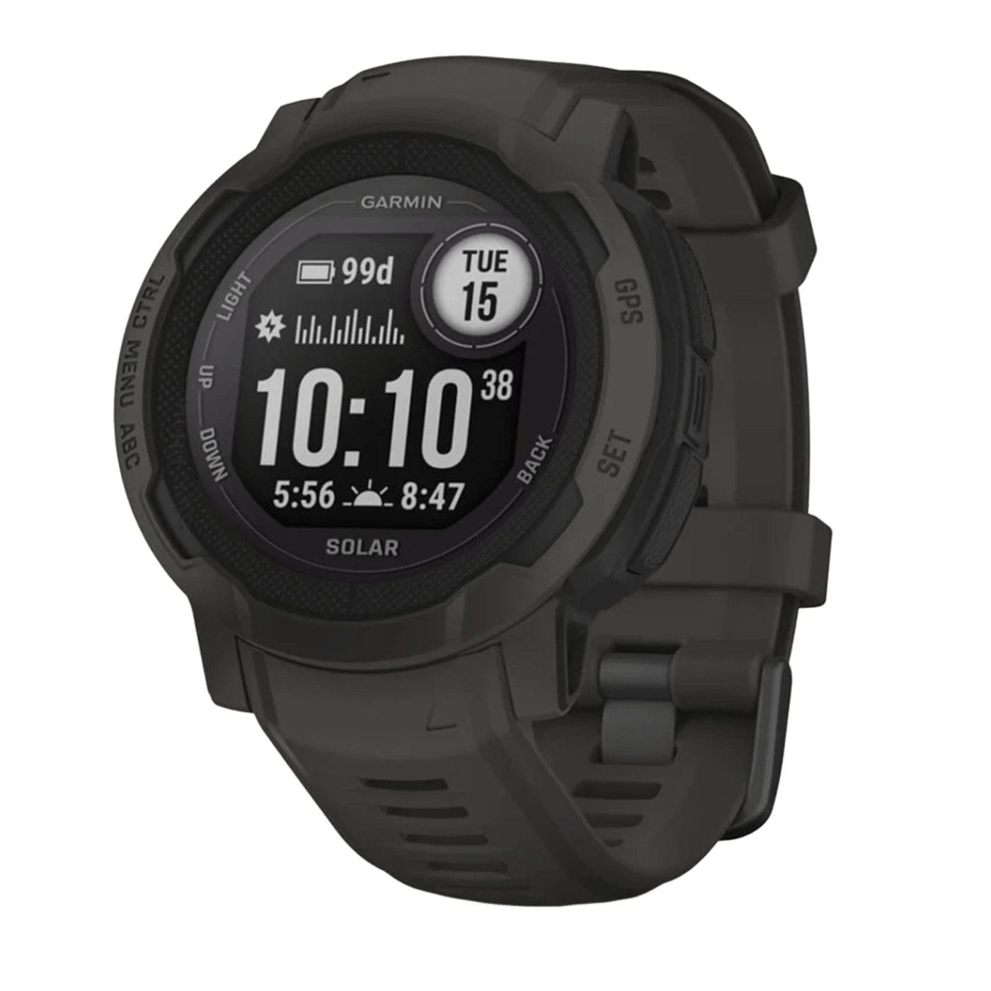 Garmin Instinct 2 Solar Graphite