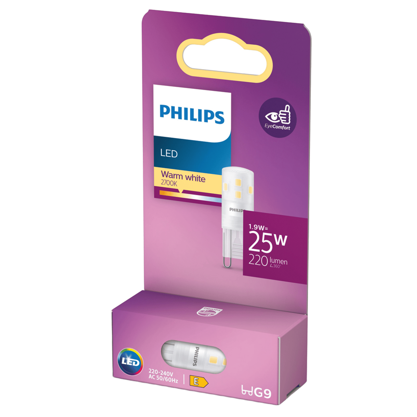Philips LED 1,9W G9