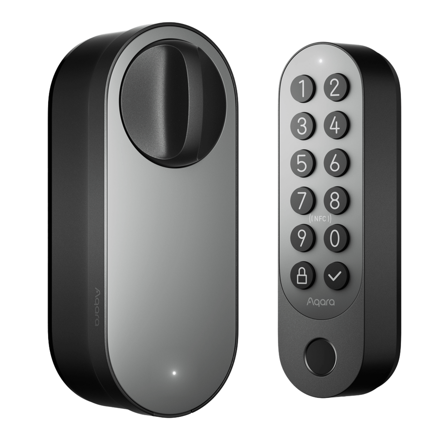 Aqara Smart Lock U200 Svart