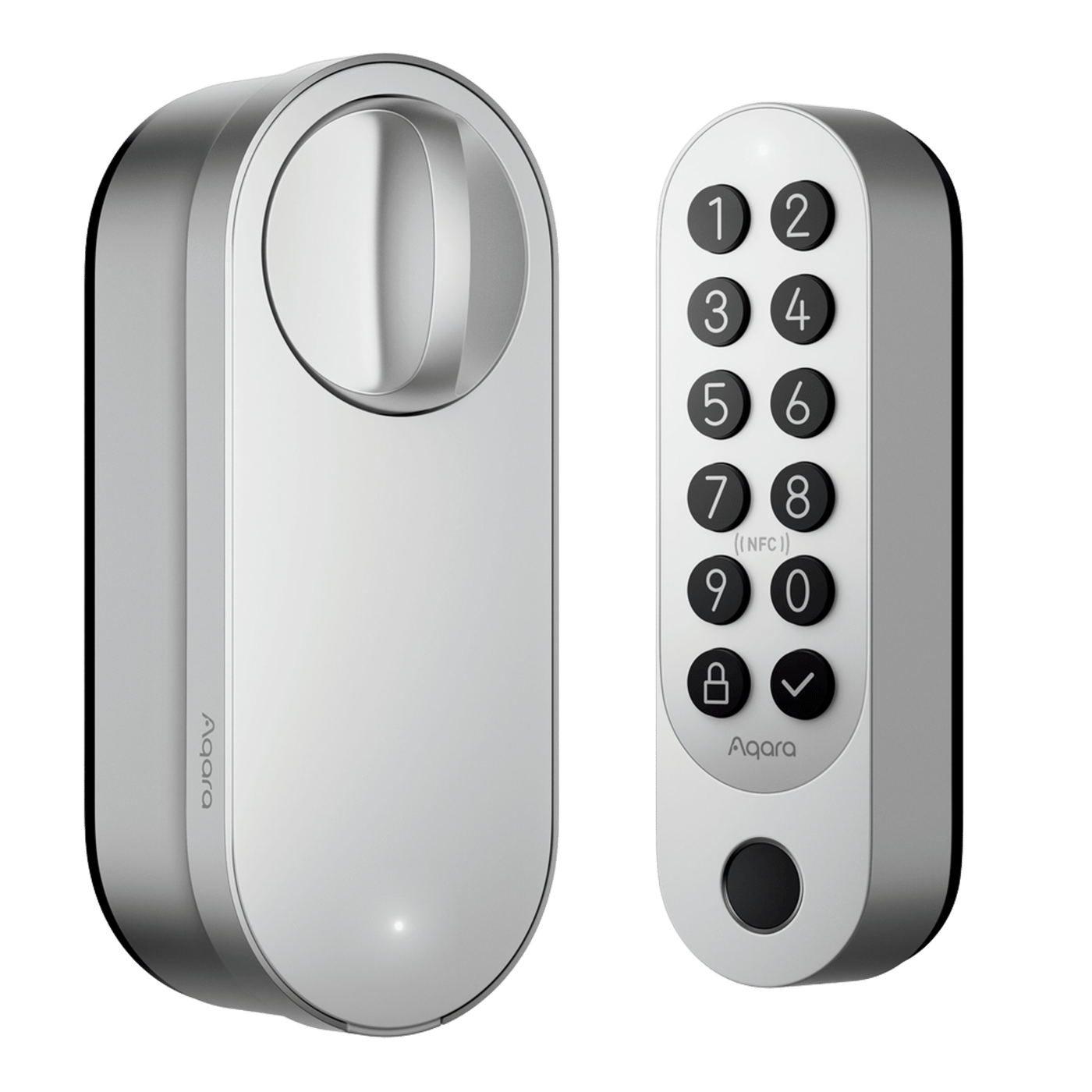 Aqara Smart Lock U200 Sølv