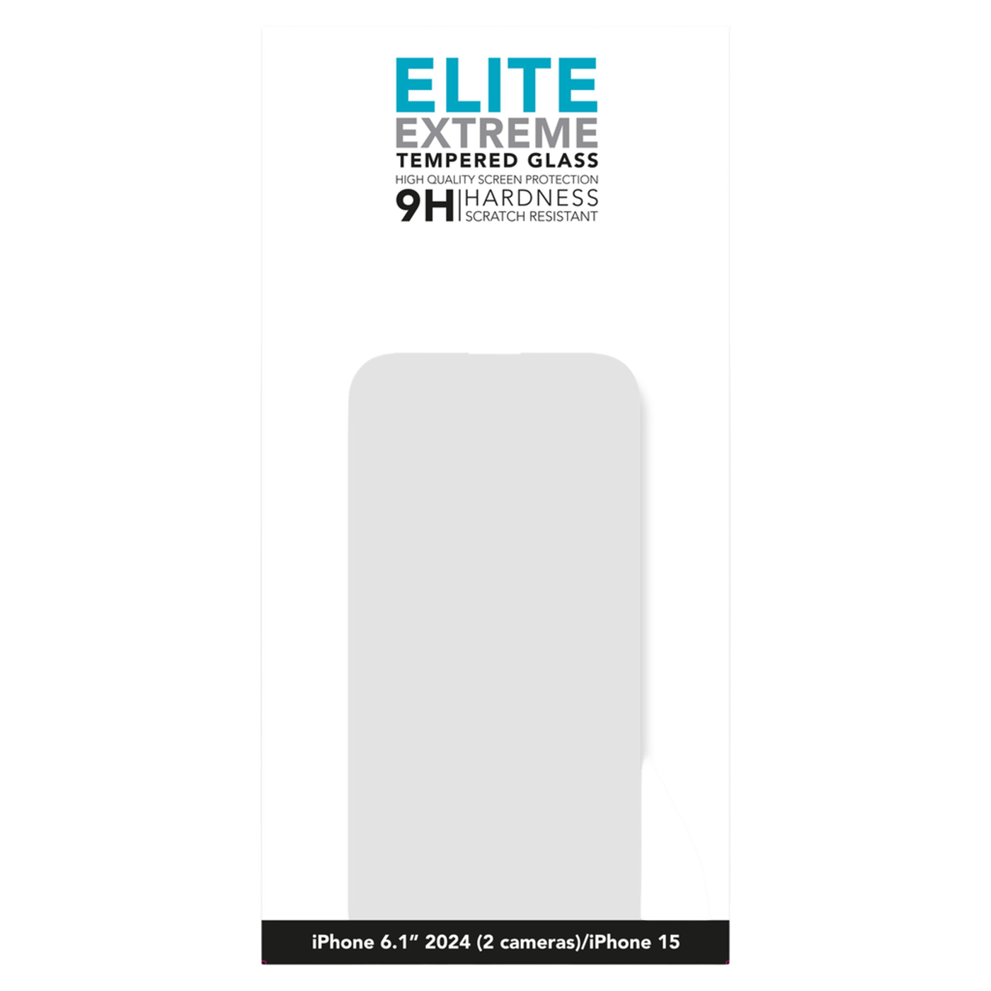 Linocell Elite Extreme Skjermbeskytter for iPhone 15 og 16
