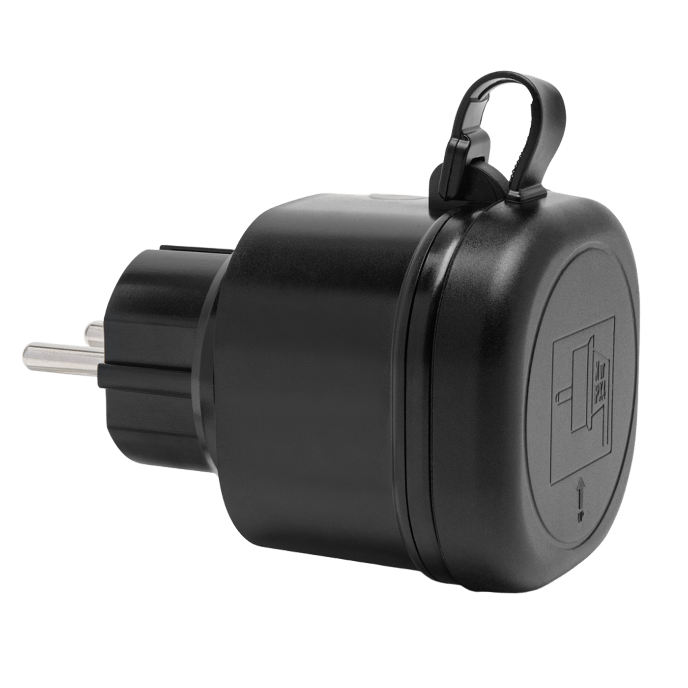Cleverio Mini-fjärrströmbrytare för utomhusbruk 3680W