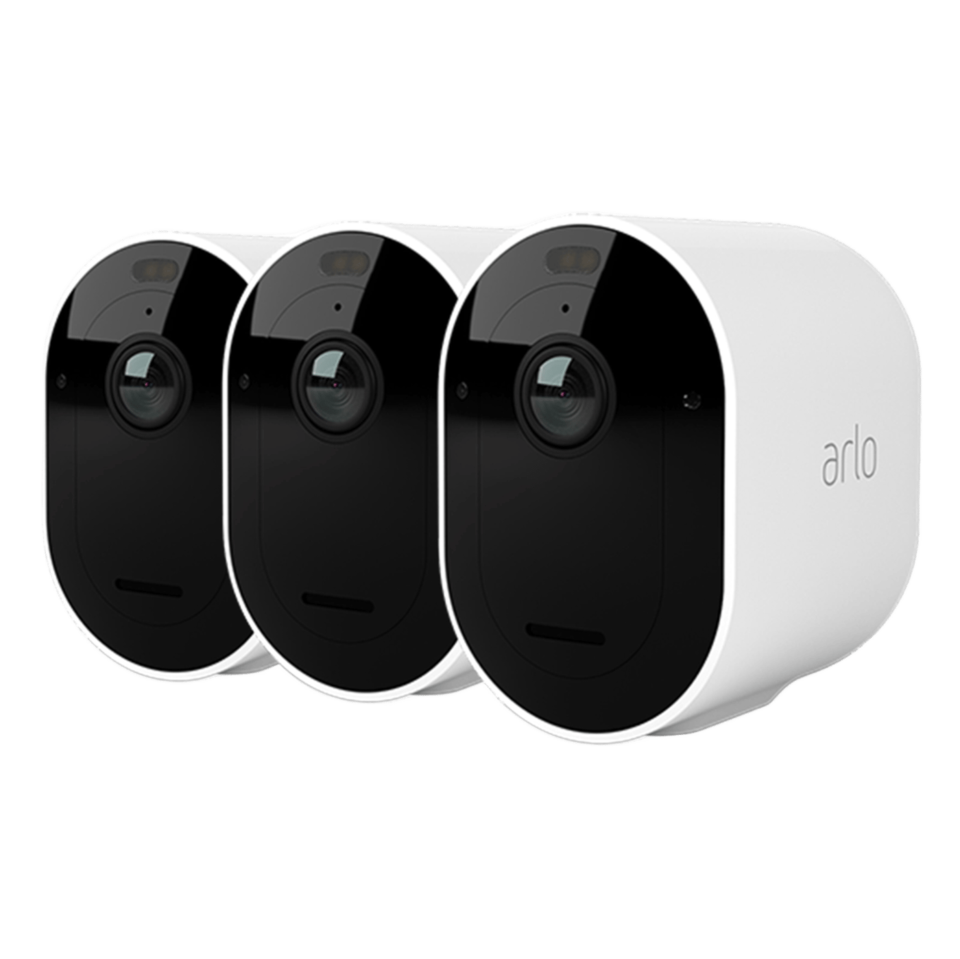 Arlo Pro 5 Spotlight – Trådlös övervakningskamera 3-pack