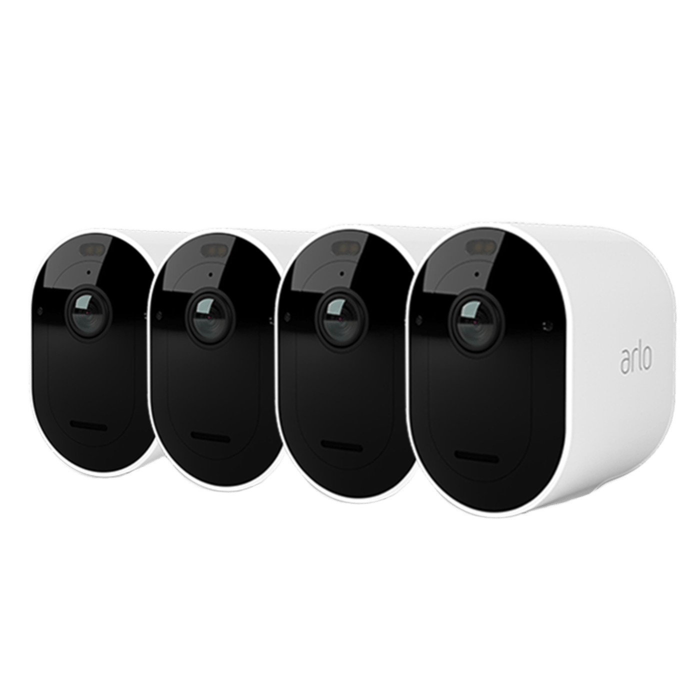 Arlo Pro 5 Spotlight – Trådlös övervakningskamera 4-pack