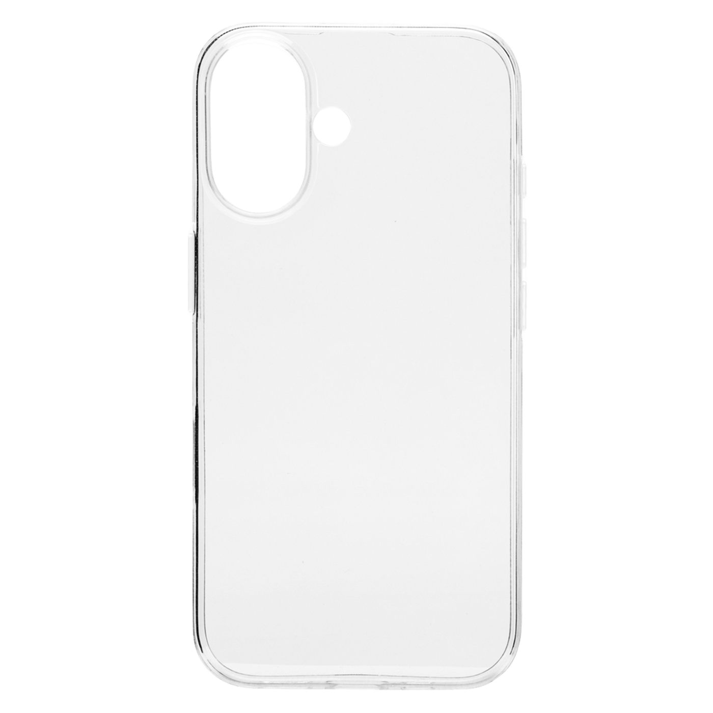 Linocell Second skin för iPhone 16 Transparent