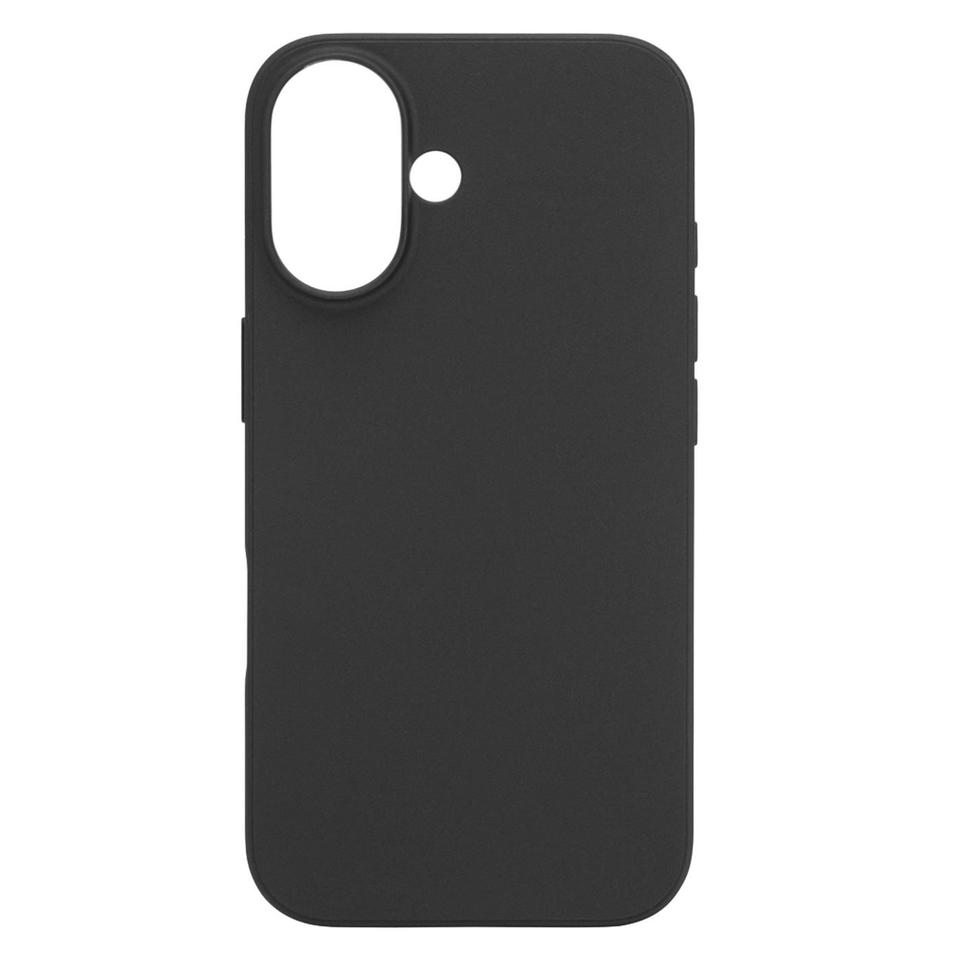 Linocell Second skin for iPhone 16 Svart