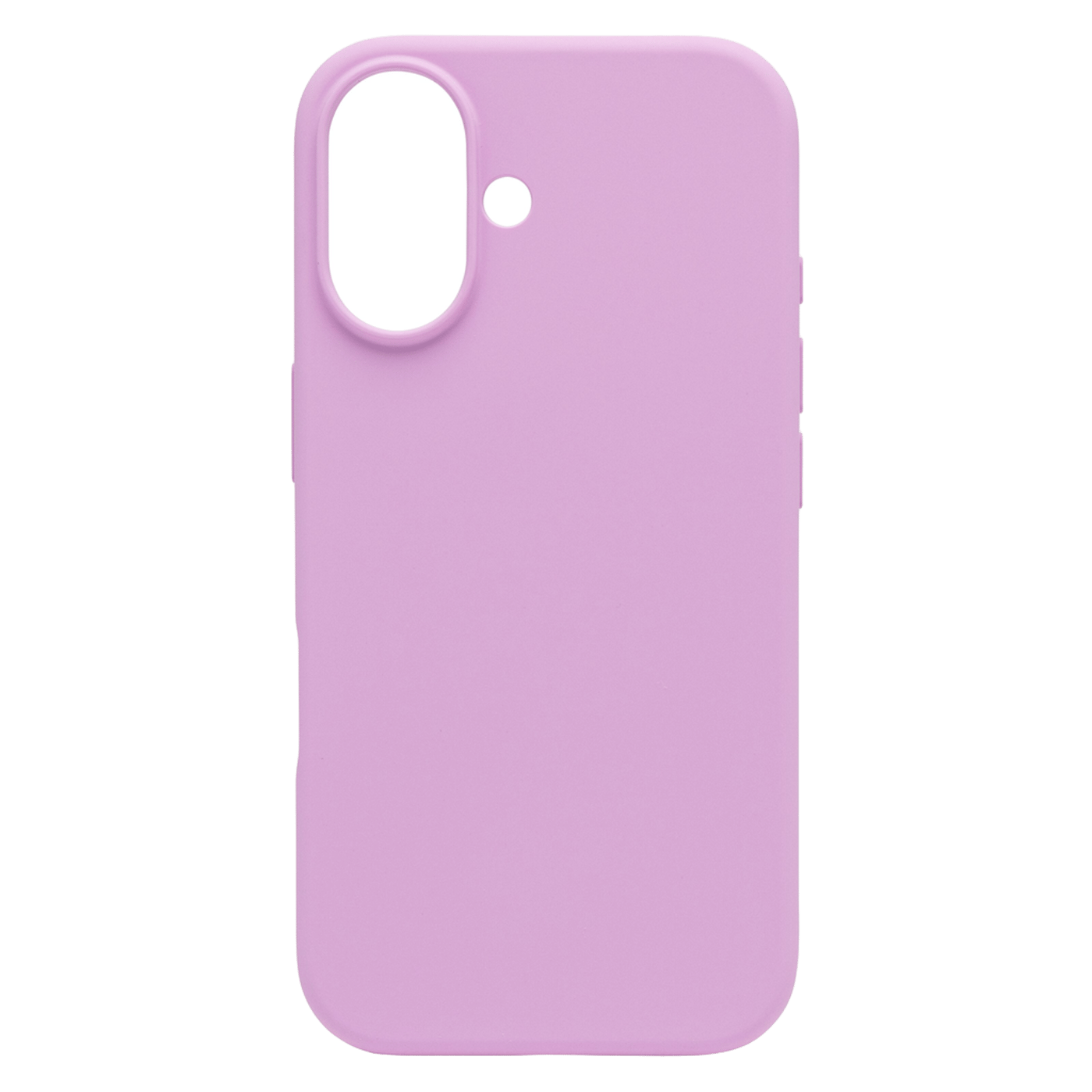 Linocell Rubber case for iPhone 16 Rosa