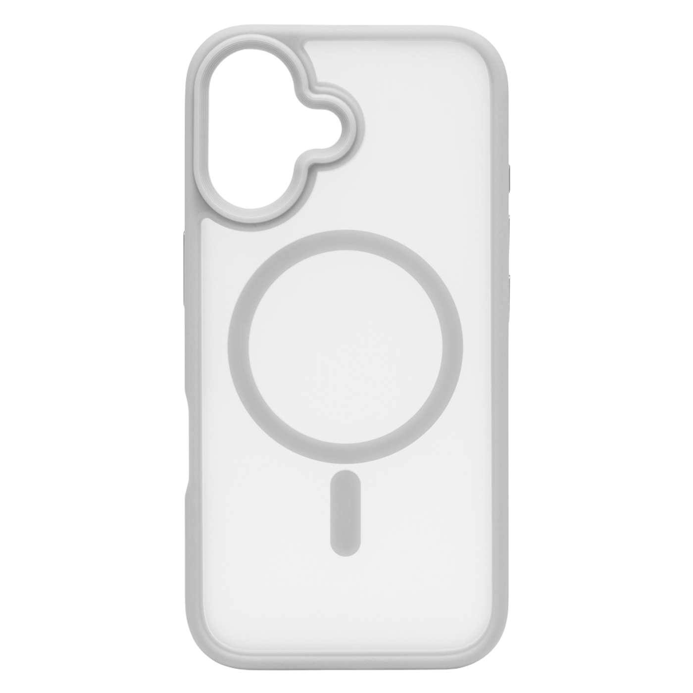 Linocell Hard Case Mobilskal för iPhone 16 Grå