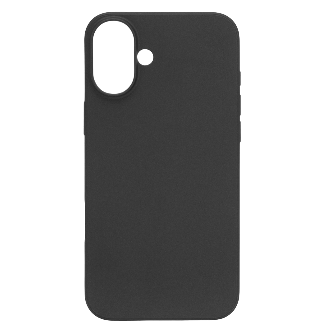 Linocell Second skin för iPhone 16 Plus Svart