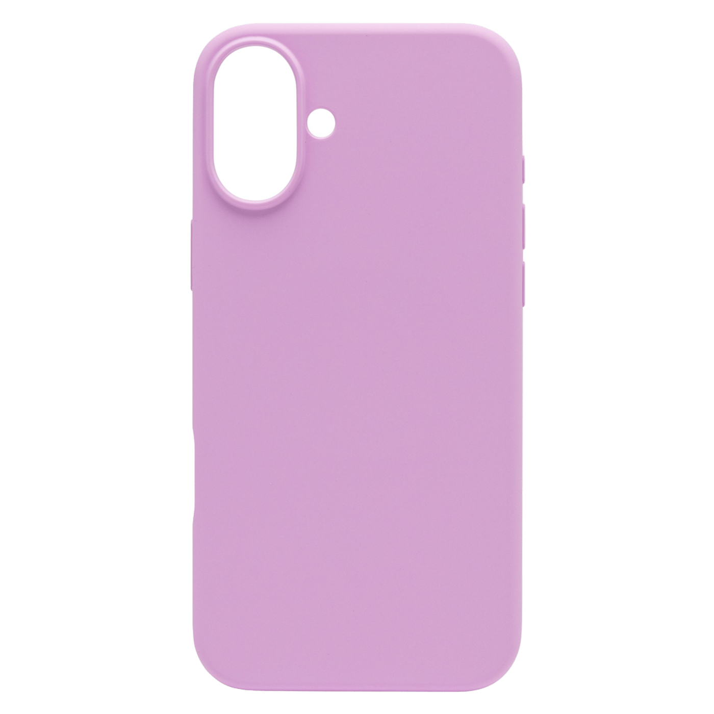 Linocell Rubber case for iPhone 16 Plus Rosa