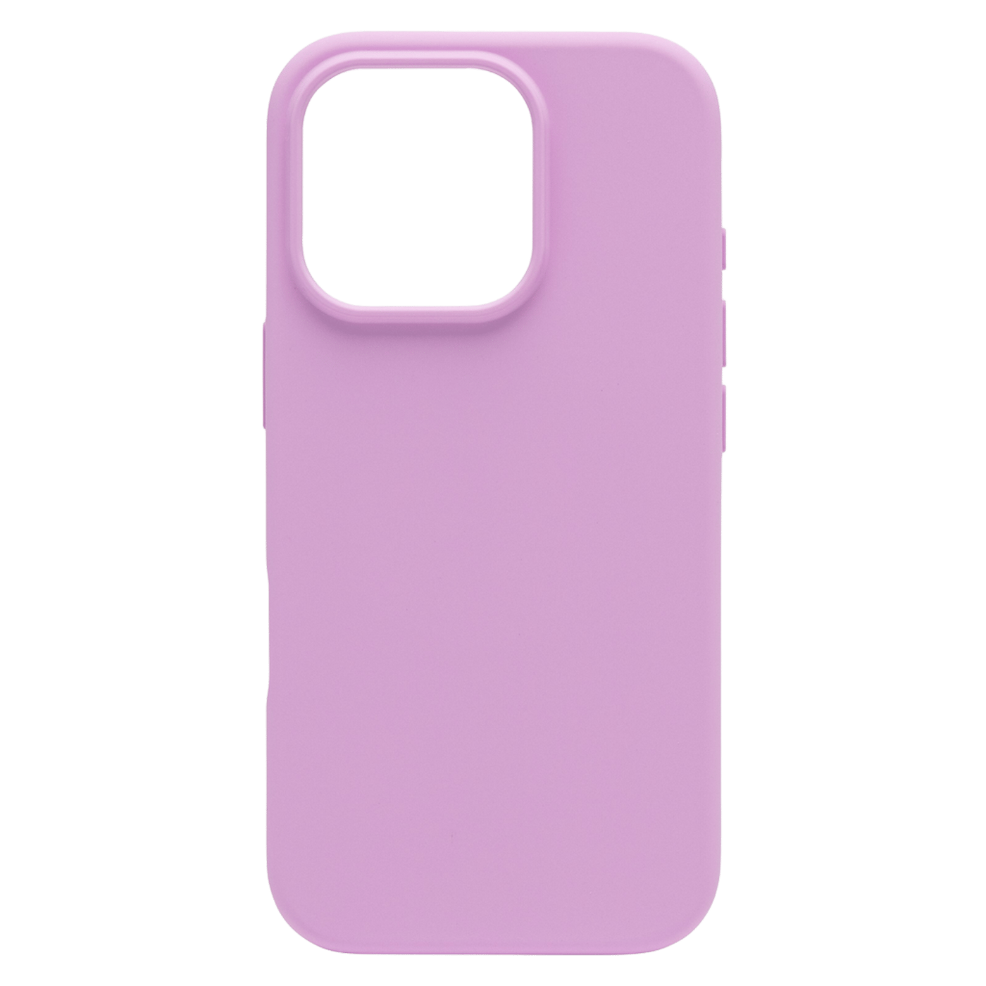 Linocell Rubber case för iPhone 16 Pro Rosa