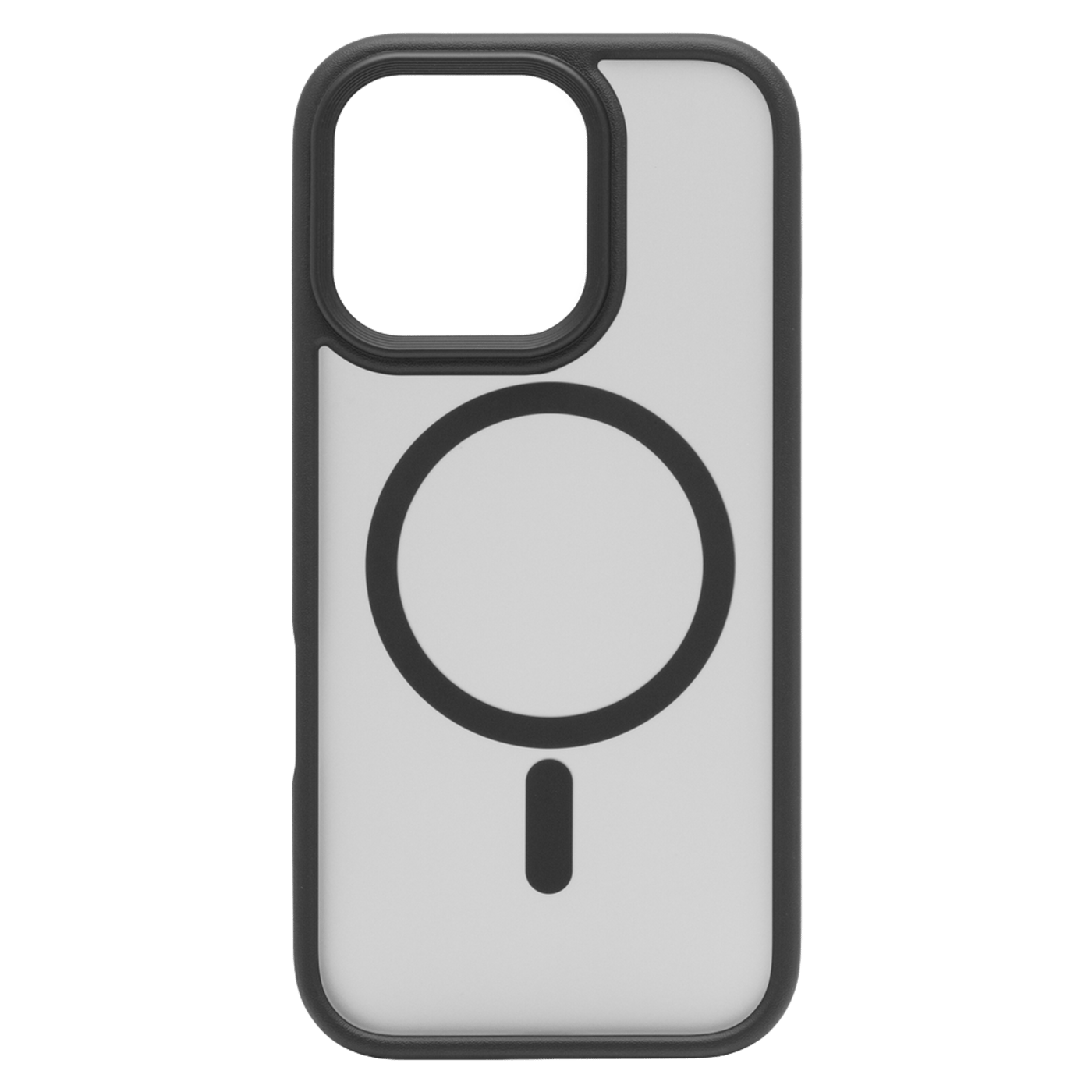 Linocell Hard Case Mobilskal för iPhone 16 Pro Svart
