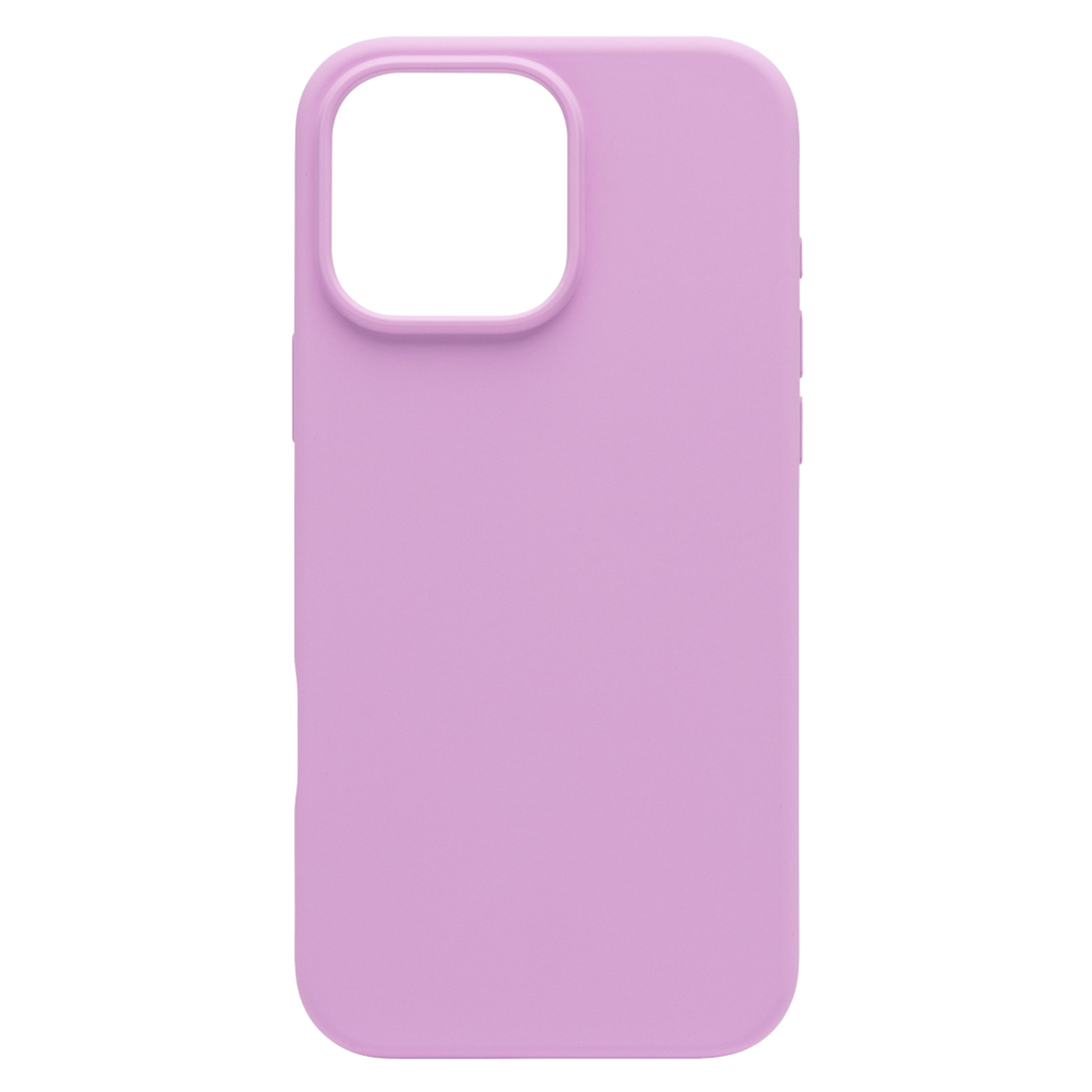 Linocell Rubber case for iPhone 16 Pro Max Rosa