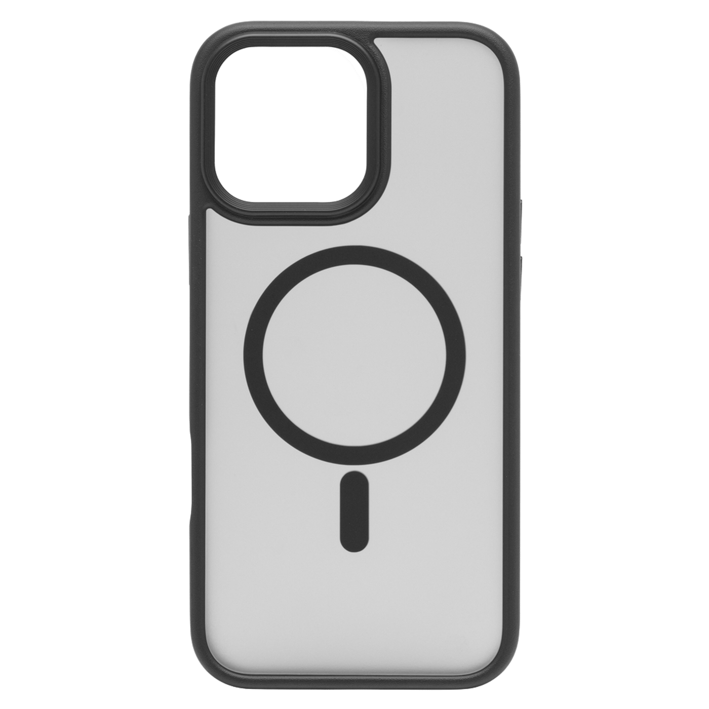 Linocell Hard Case Mobilskal för iPhone 16 Pro Max Svart