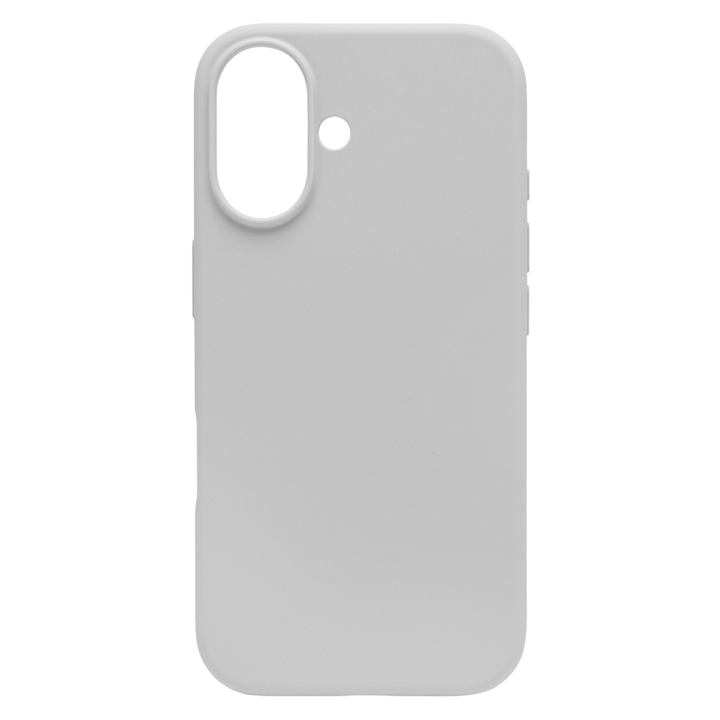Linocell Rubber case for iPhone 16 Grå