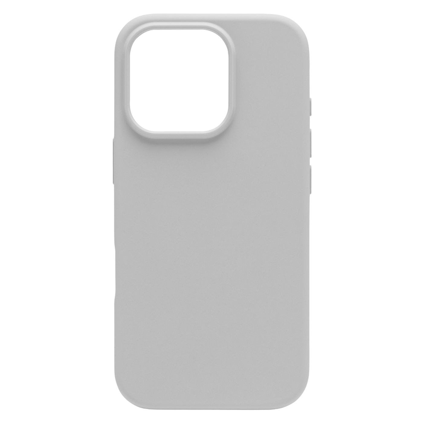 Linocell Rubber case för iPhone 16 Pro Grå