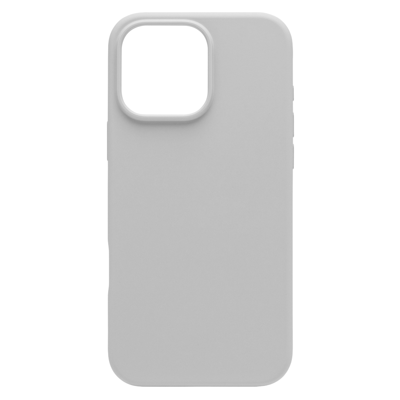 Linocell Rubber case for iPhone 16 Pro Max Grå