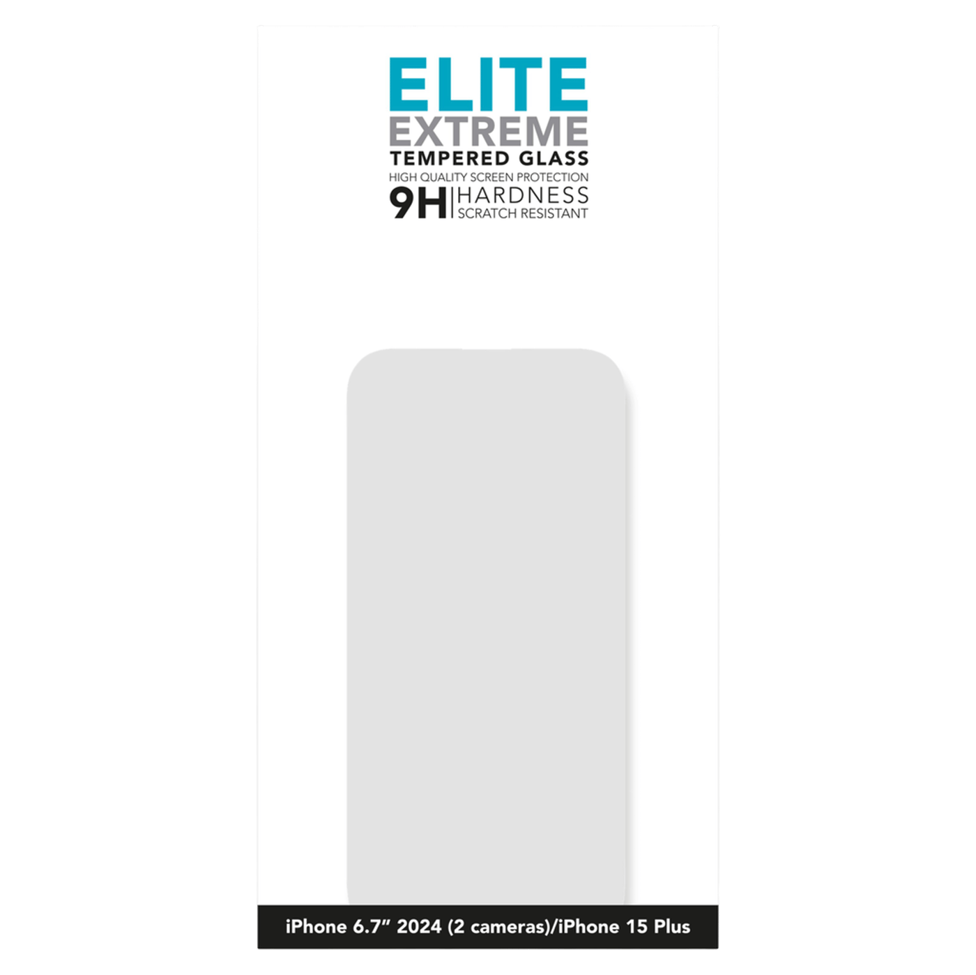 Linocell Elite Extreme Skjermbeskytter for iPhone 16 Plus