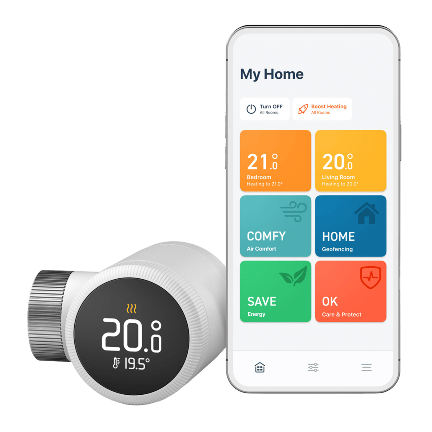 tado Smart Radiator Thermostat X 1-pk.