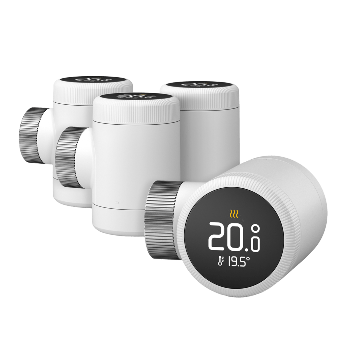 tado Smart Radiator Thermostat X 4-pk.