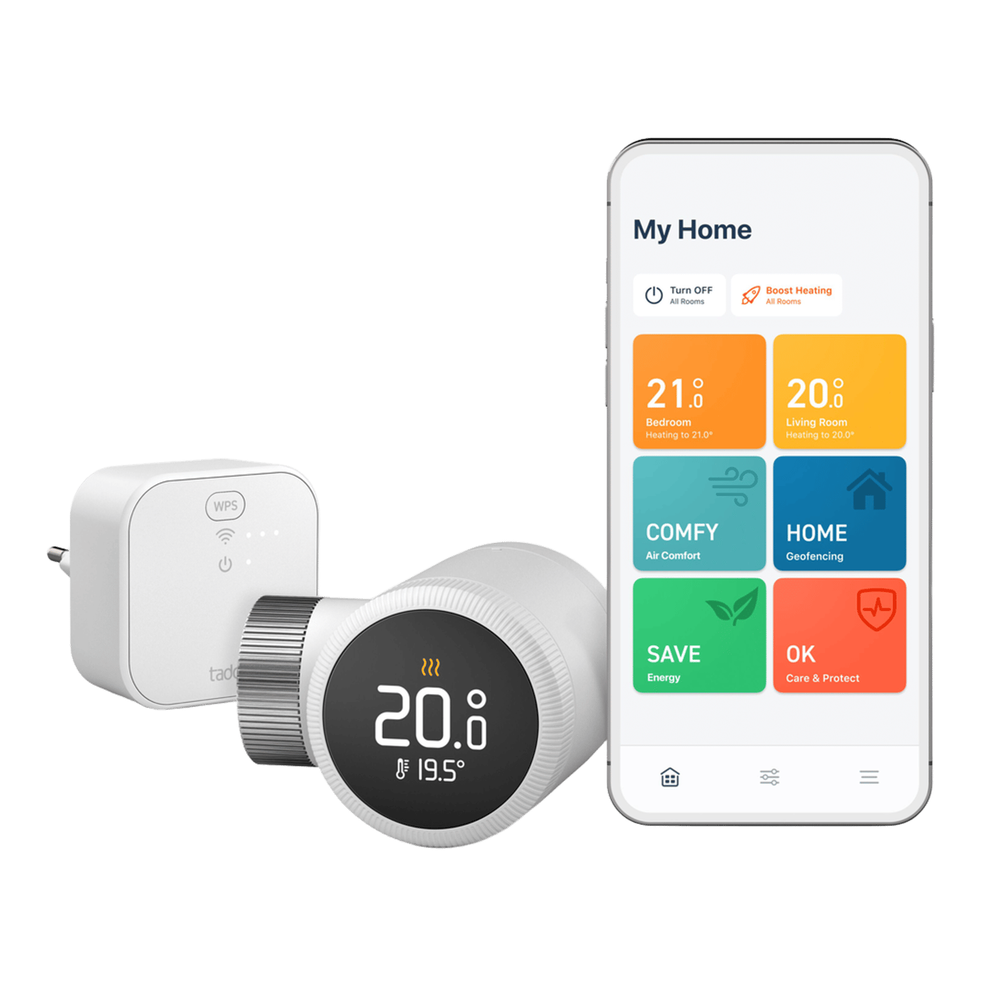 tado Smart Radiator Thermostat X Startpaket