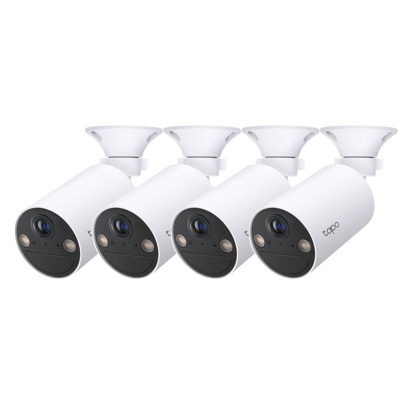 TP-Link Tapo C410 Trådløst overvåkingskamera 4-pack