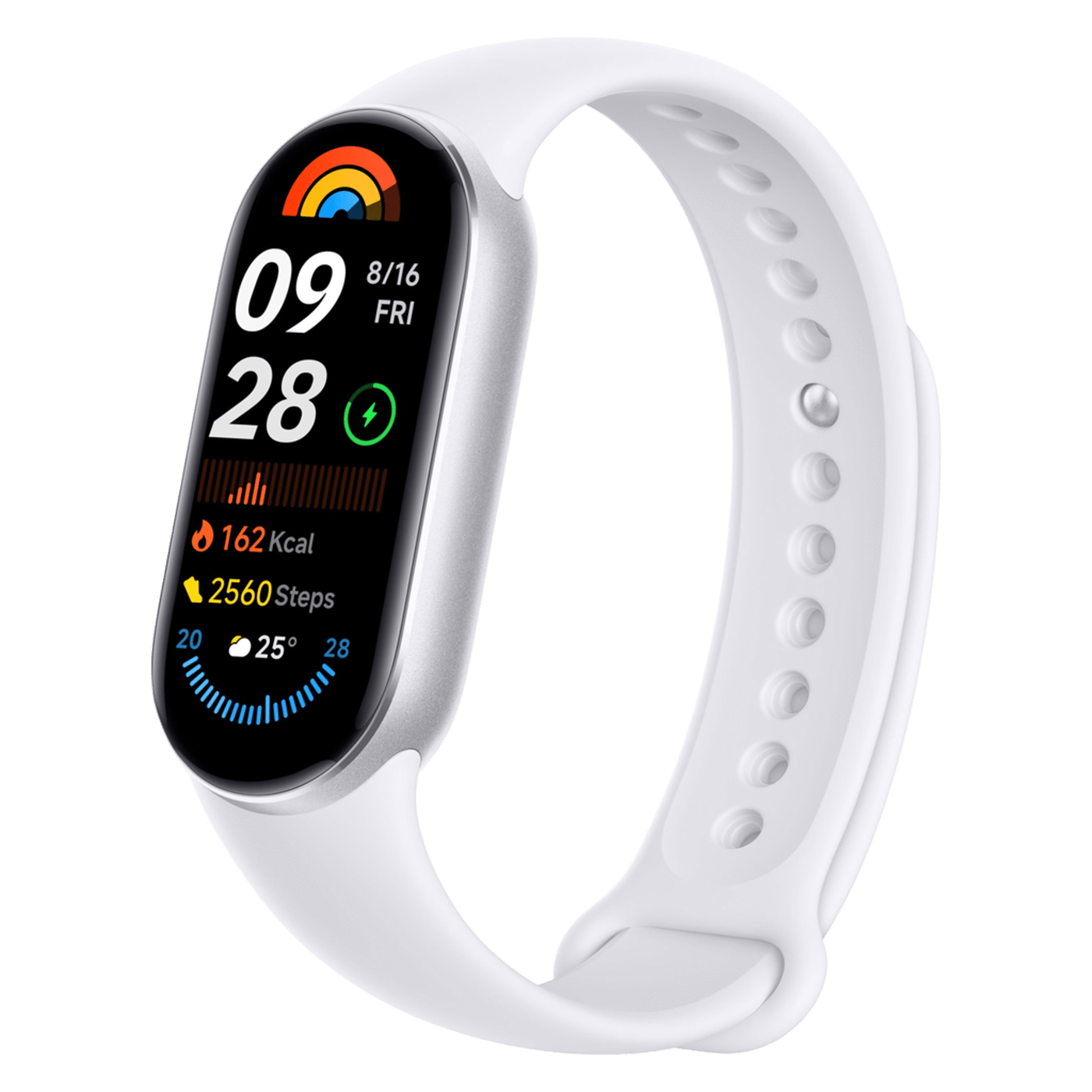 Xiaomi Smart Band 9 Sølv