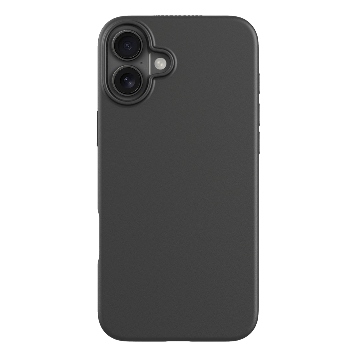 agood company Växtbaserat mobilskal iPhone 16 Plus Svart
