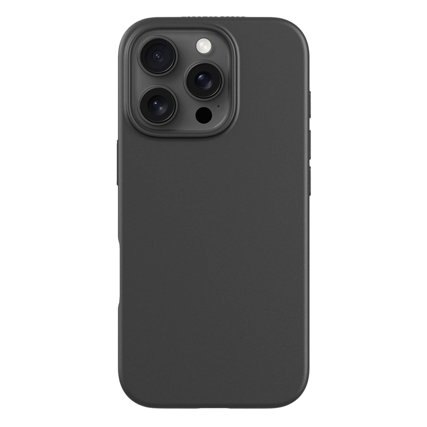 agood company Växtbaserat mobilskal iPhone 16 Pro Svart