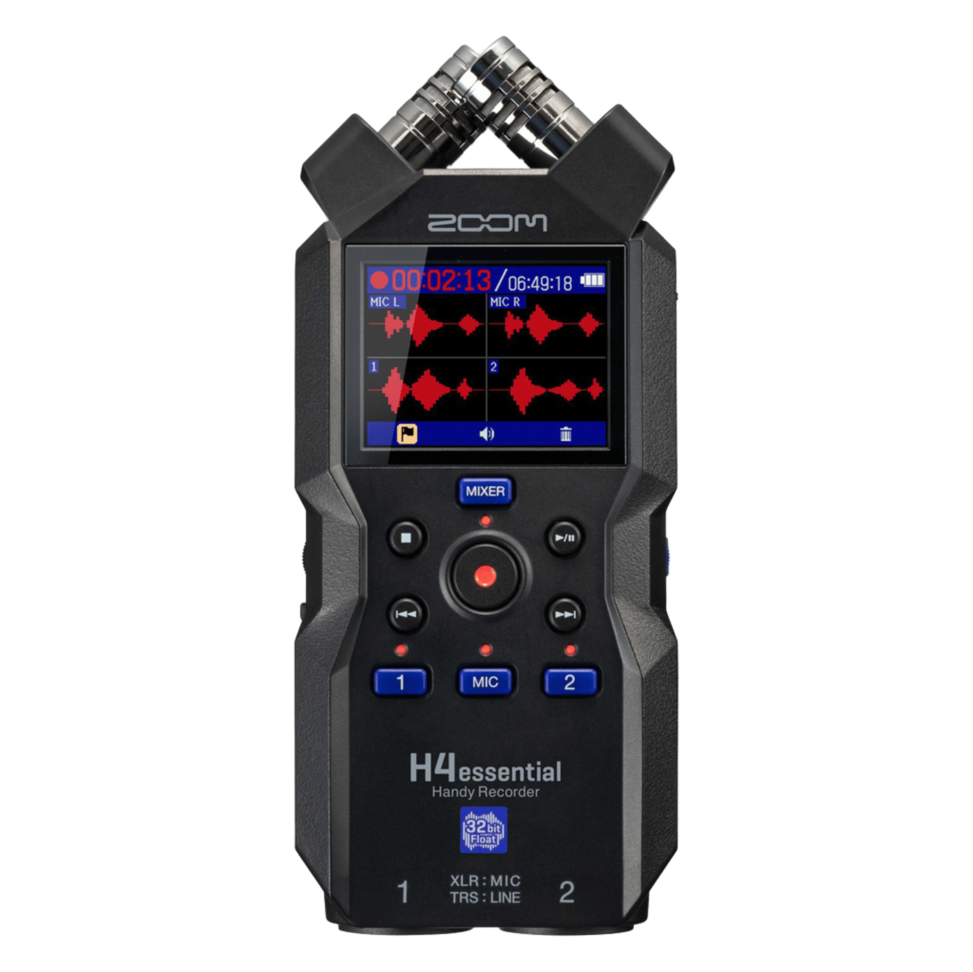 Zoom H4 Essential Ljudinspelare