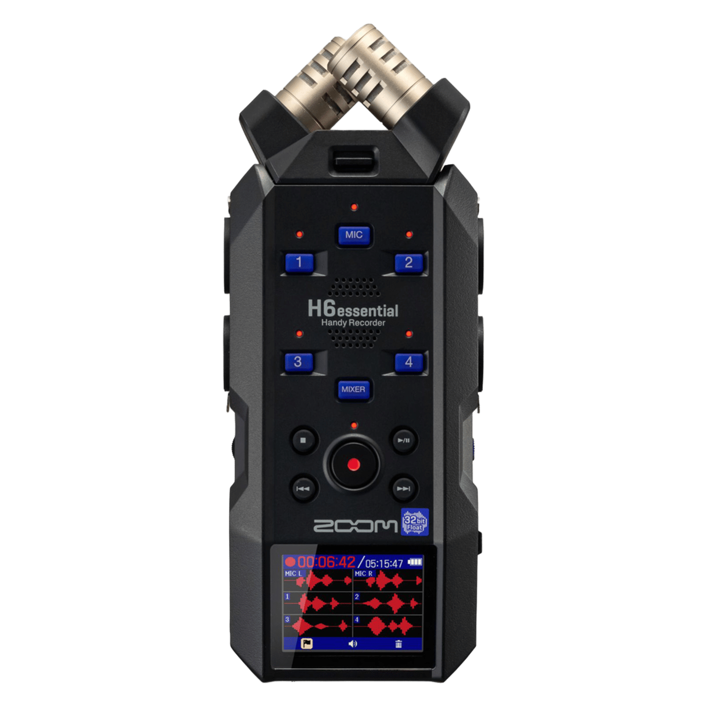 Zoom H6 Essential Ljudinspelare