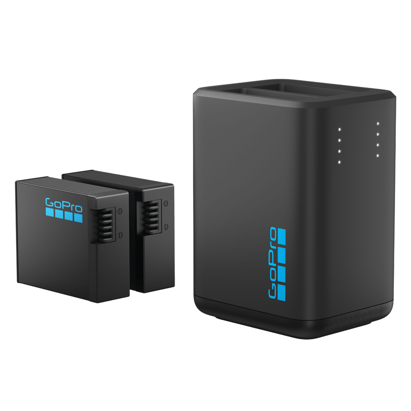Gopro Laddare med två batterier