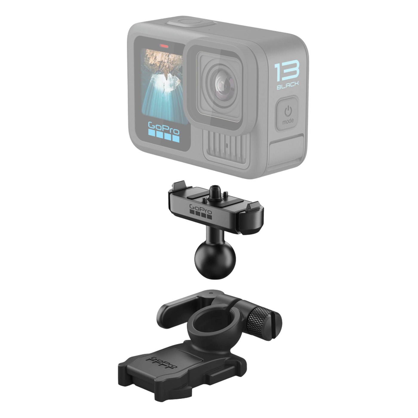 Gopro Magnetic Latch Ball Joint