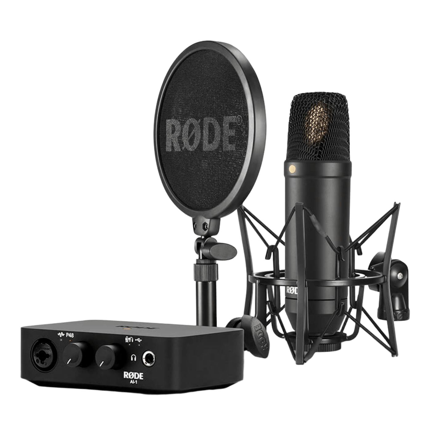 Rode NT1 + AI1 Studio Bundle