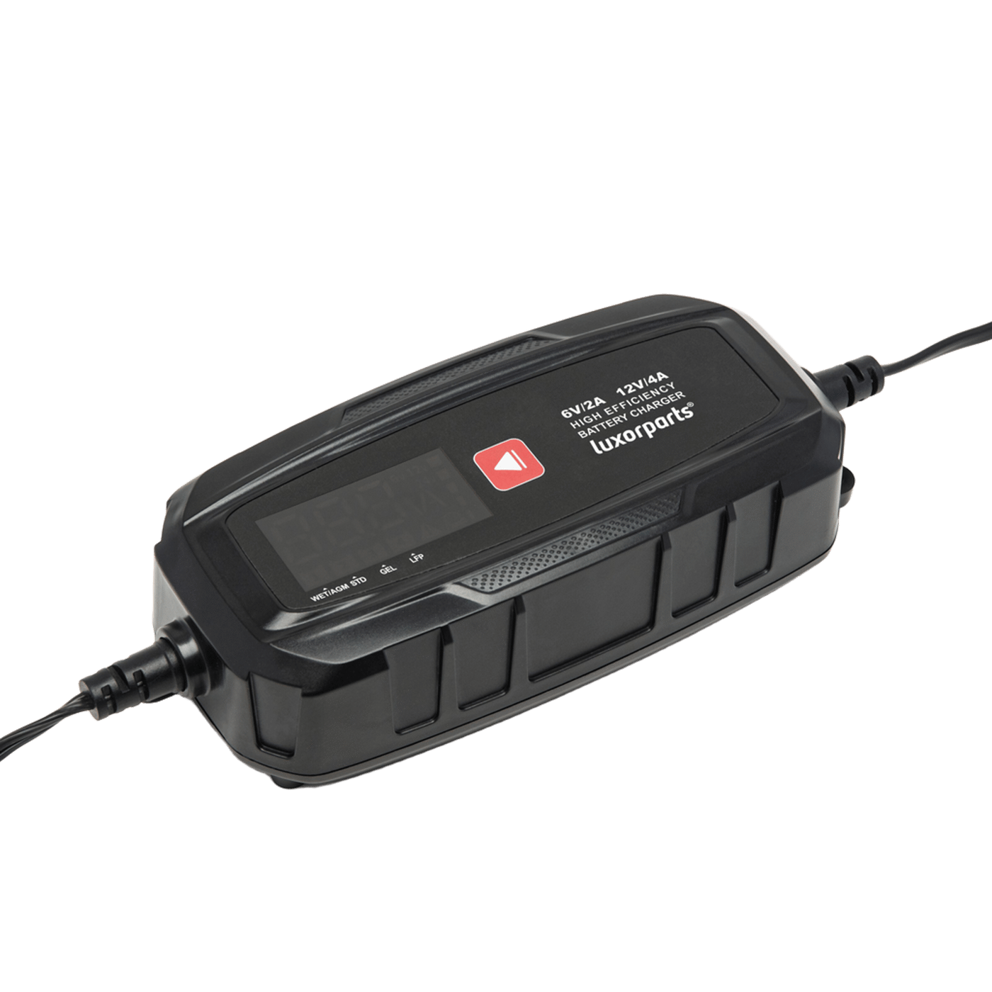 Luxorparts Bilbatteriladdare 4 A