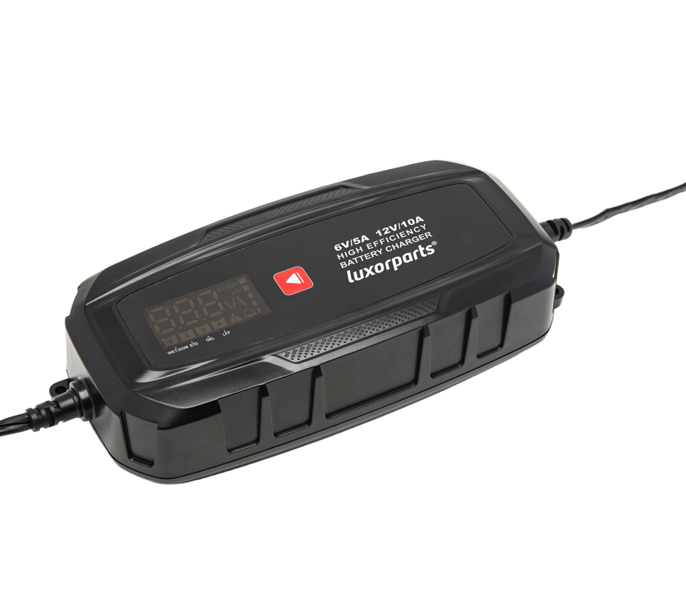Luxorparts Bilbatteriladdare 10 A