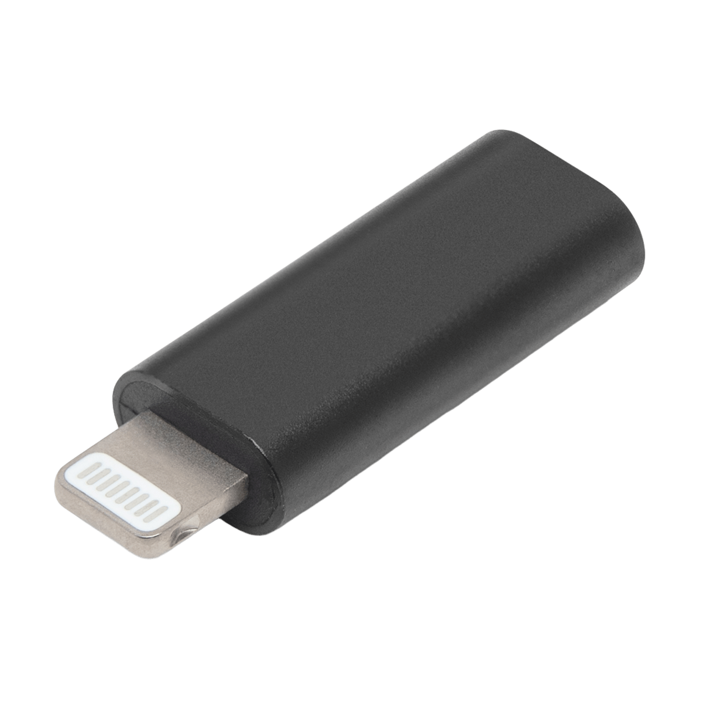 Linocell USB-C till Lightning-adapter Svart