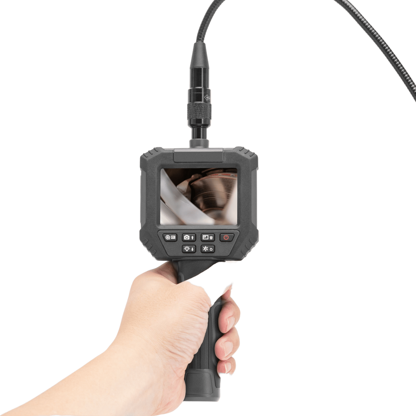 Luxorparts Inspektionskamera LCD 1,2m