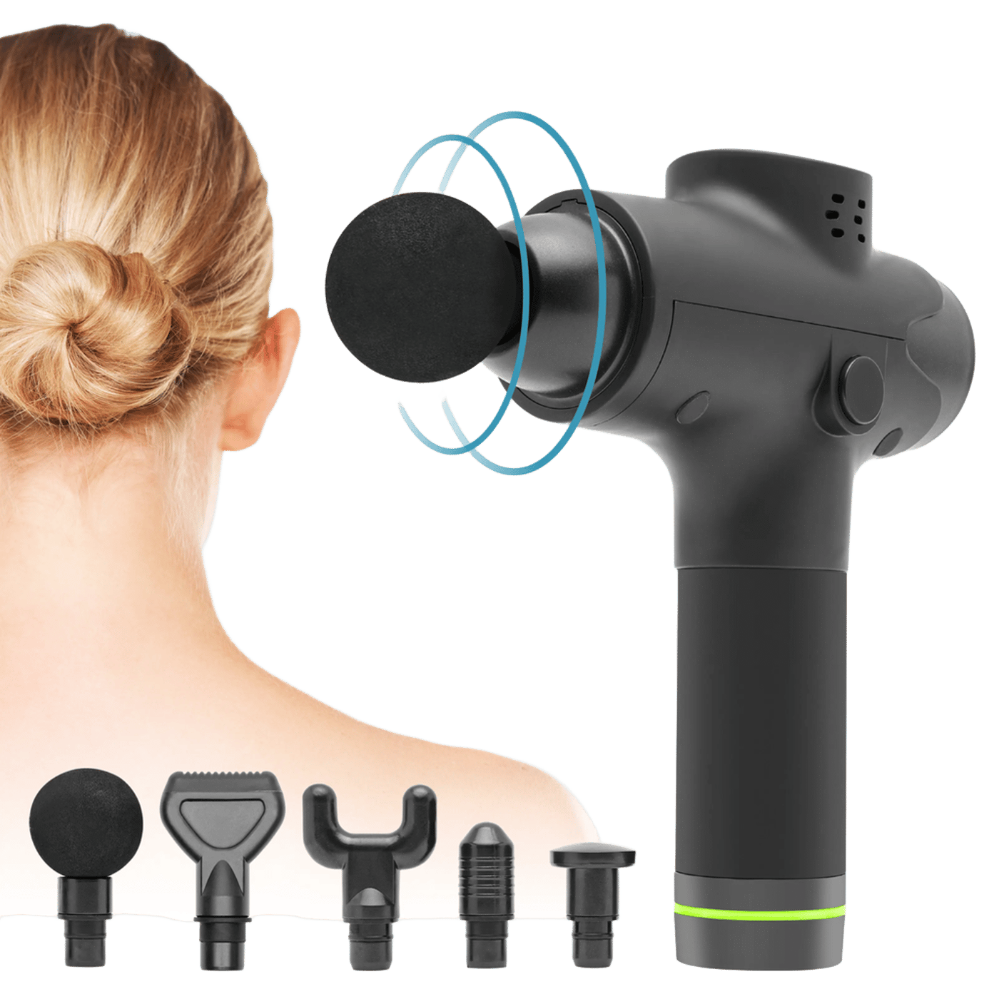 Rubicson Recovery massagepistol USB-C