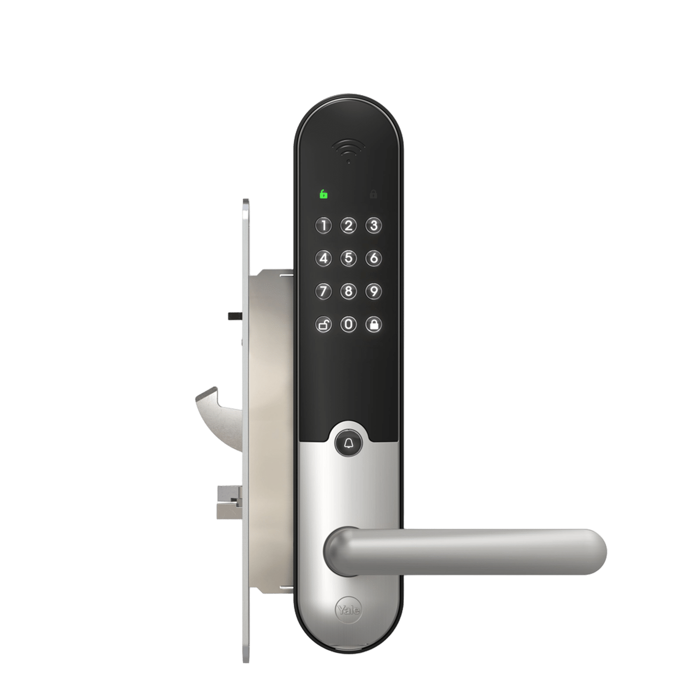 Yale Doorman L3S Flex Borstat stål