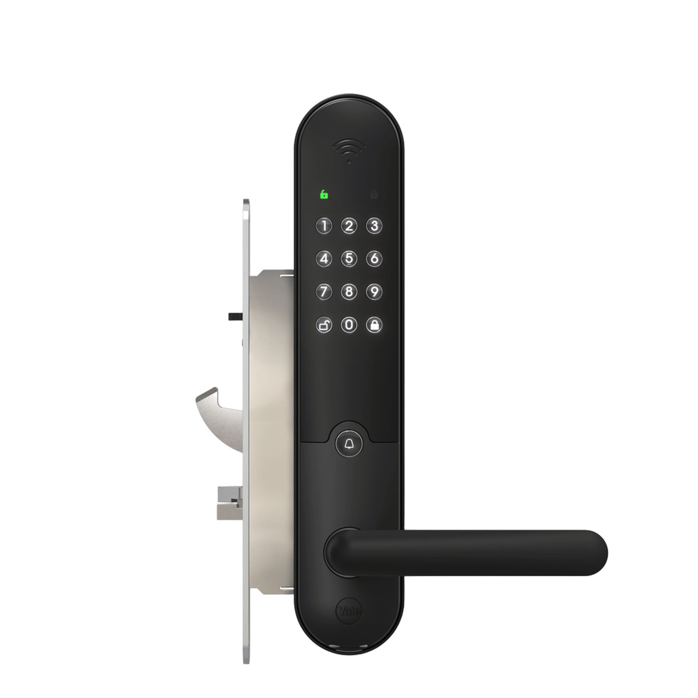 Yale Doorman L3S Flex Svart