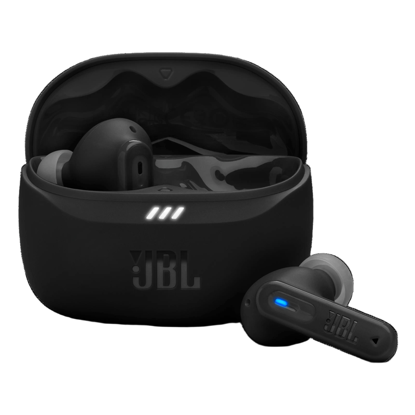JBL Tune Beam 2 Svart
