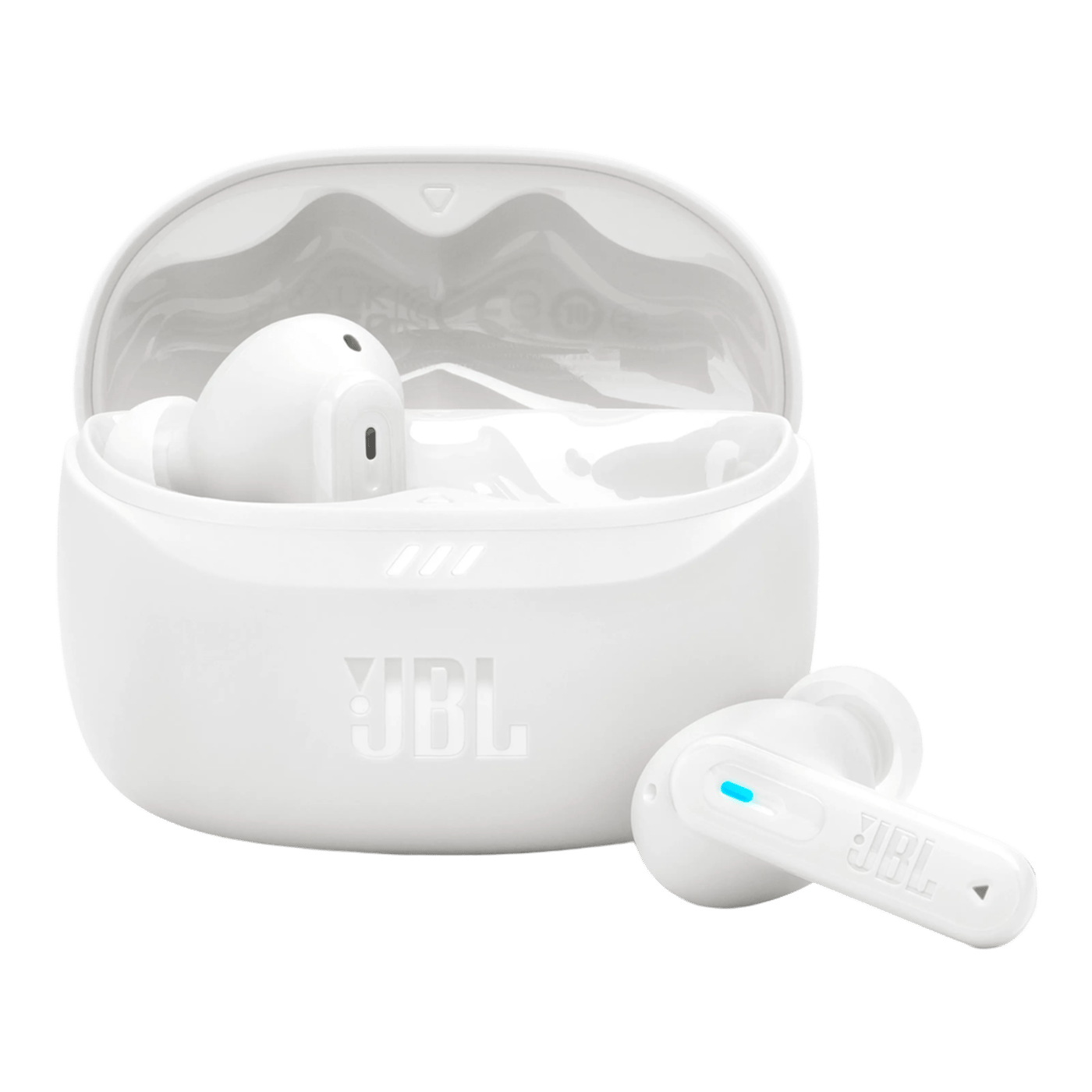 JBL Tune Beam 2 Hvit