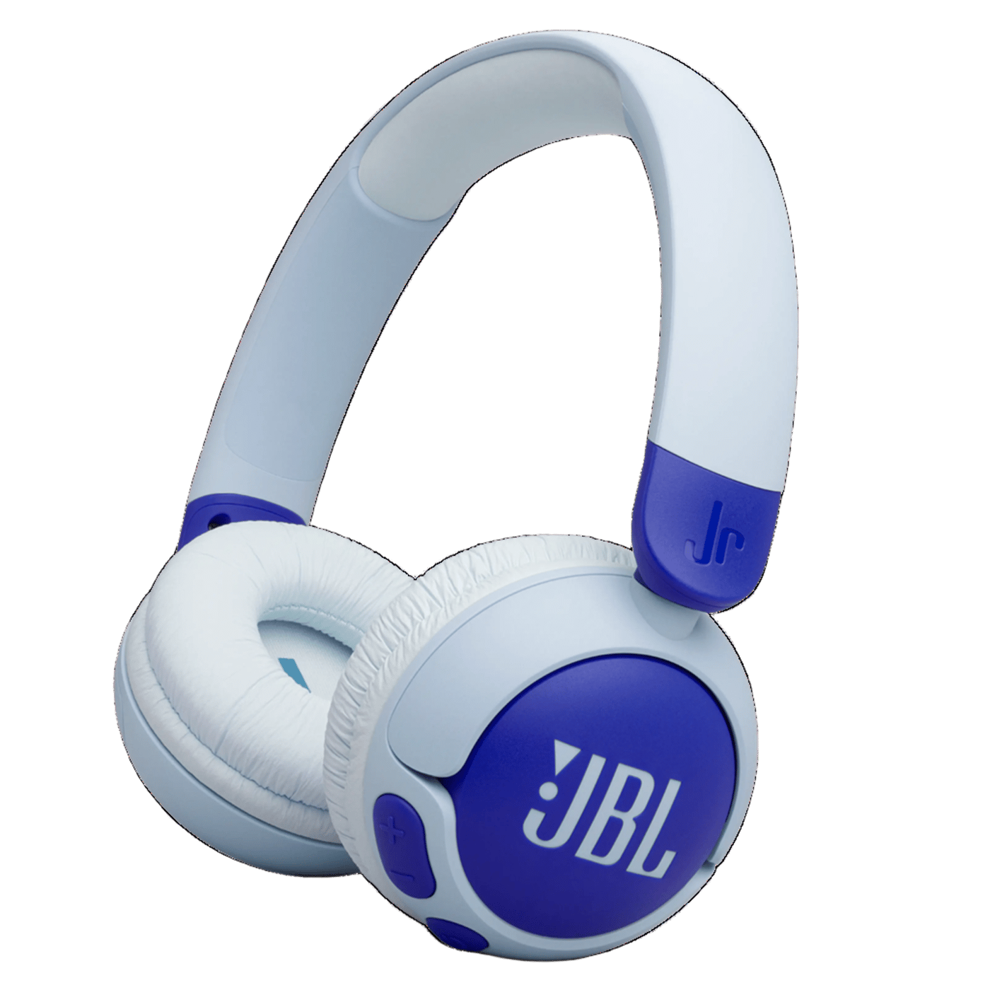 JBL JR320BT Trådløse hodetelefoner med volumbegrensning Blå