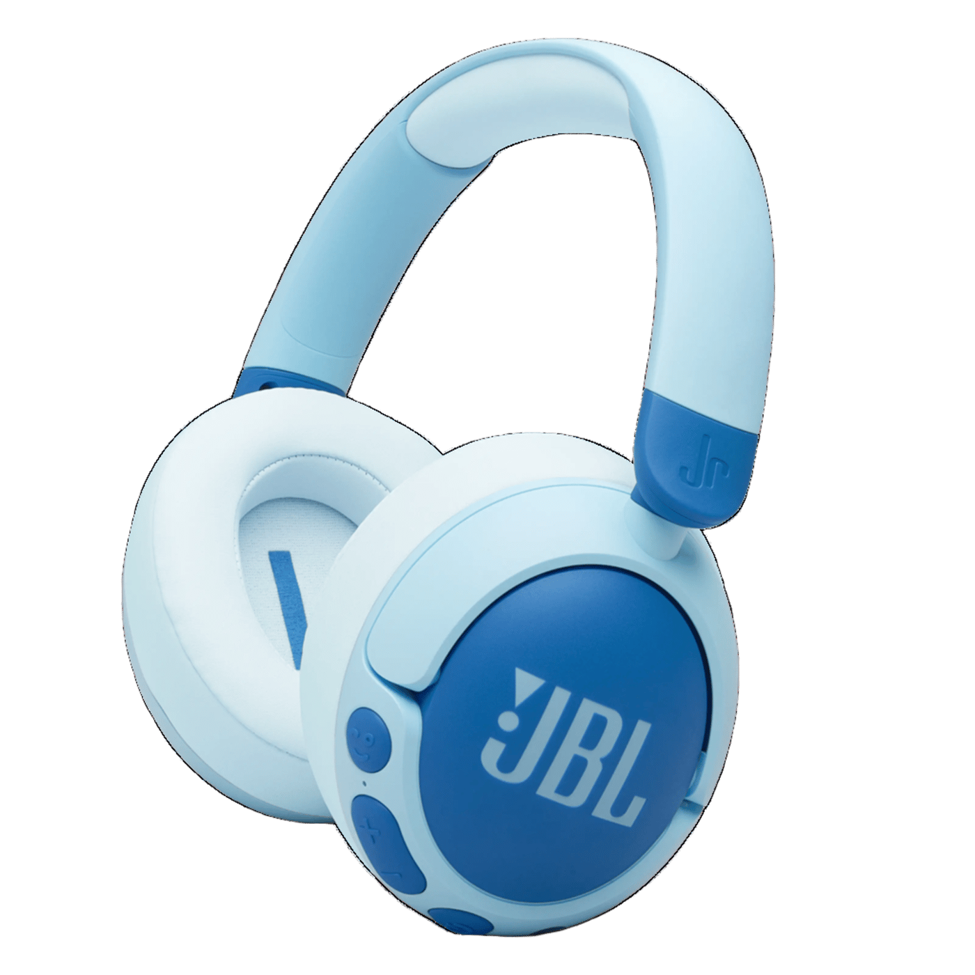 JBL JR470NC Trådlösa hörlurar med volymbegränsning och ANC Blå