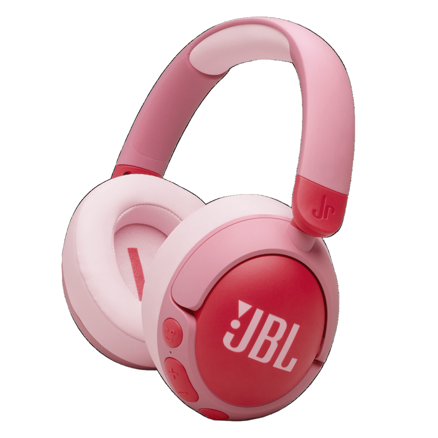 JBL JR470NC Trådløse hodetelefoner med volumbegrensning og ANC Rosa